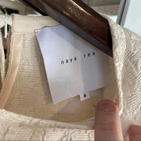 253 Maya Rae Eva Mini Dress Puff Sleeve - Picture 3 of 6